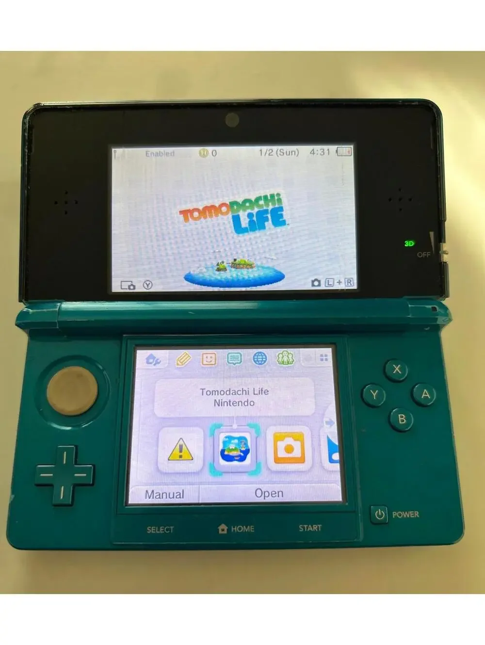 Nintendo 3DS Tomodachi Life